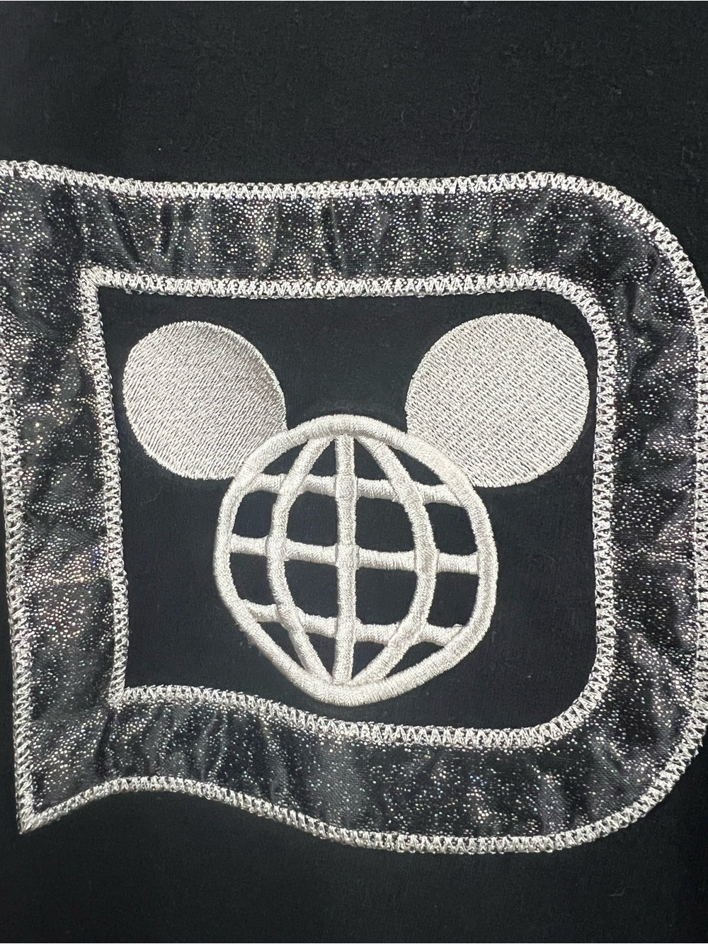 Walt Disney World Glitter Pullover Sweatshirt Spirit Jersey Disney Parks - Picture 8 of 12